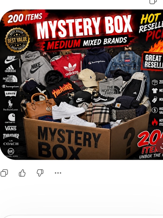 L.L. Bean Tops - HUGE 200 ITEM RESELLER MYSTERY BOX ✨ Size Medium Mixed Brands Clothing Lot Perfe